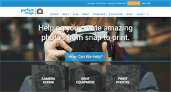Desktop Screenshot of perfectimagecamera.com